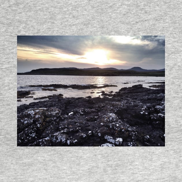 Dar coastline near Ullinish on the west coast of Skye by richflintphoto